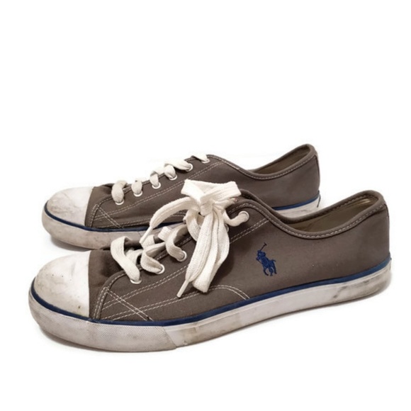 Polo Ralph Lauren Other - Ralph Lauren Polo grey sneakers